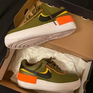 Women’s Air Force 1’s ‘Olive Flak’